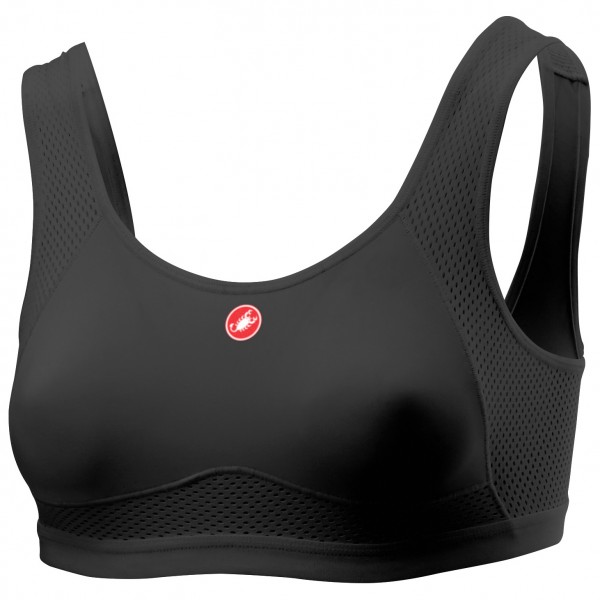 Castelli - Women's Rosso Corsa Bra - Maillot de corps de cyclisme