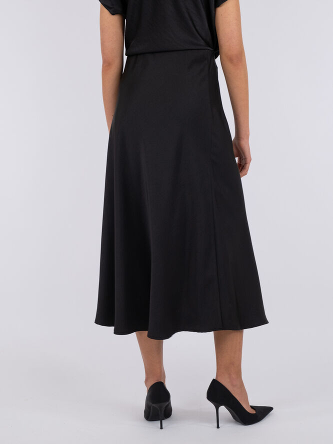 Neo Noir Bovary Skirt Black