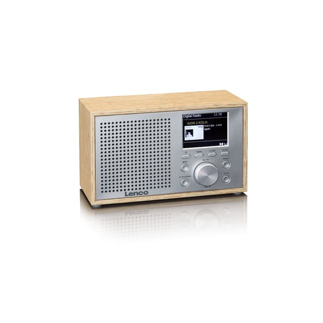 Lenco DAR-017WH