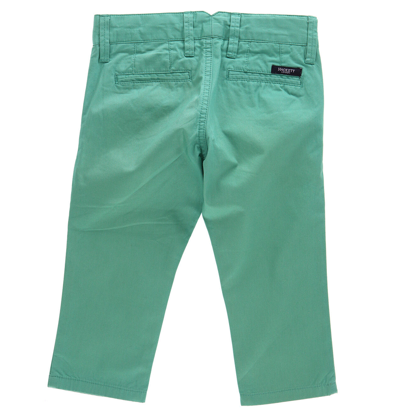 Hackett London Pantalon Chino en Toile de Coton vert