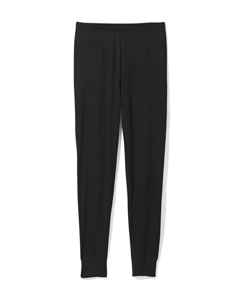 pantalon thermique femme noir
