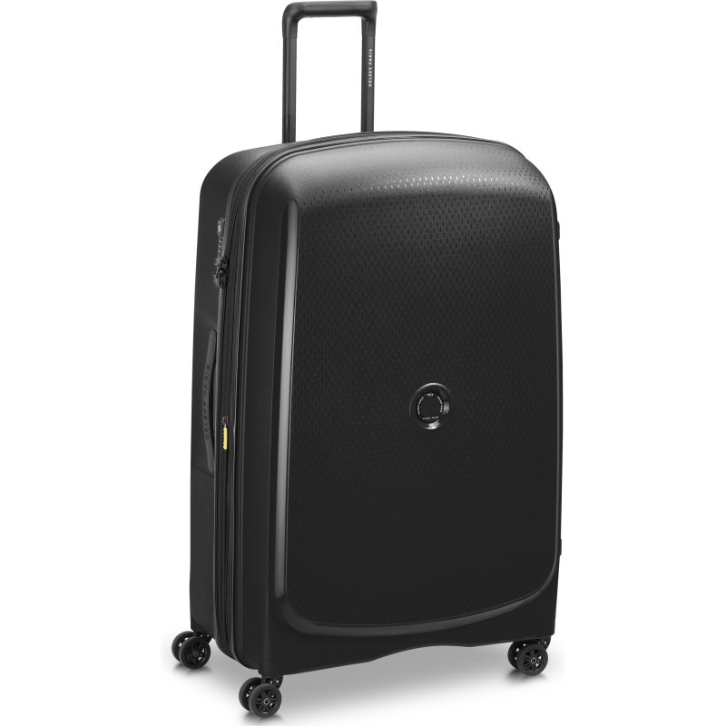 Belmont Plus valise extensible 4 doubles roues 83 cm noir