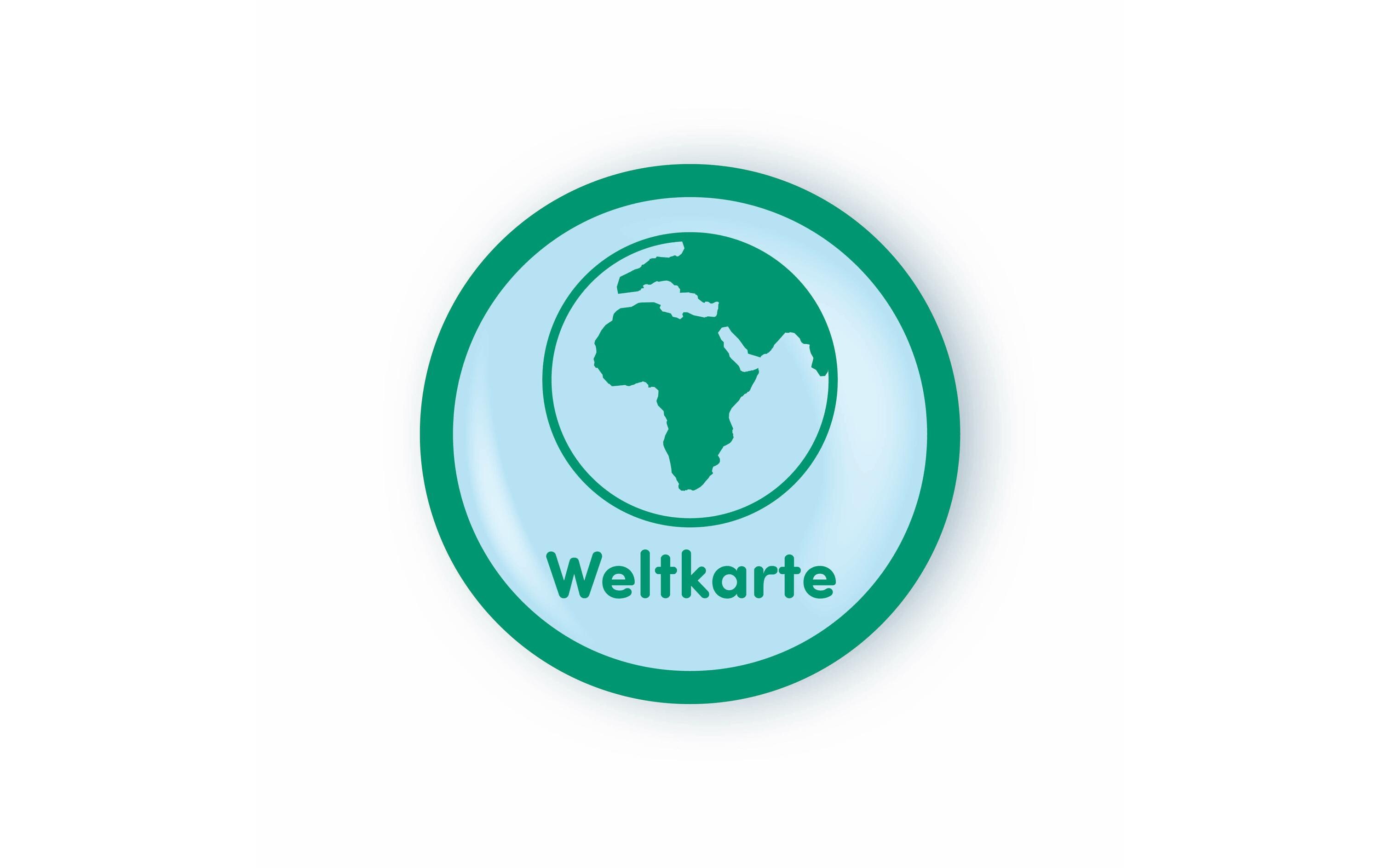 Weltkarte 40 x 30 cmTränenfreier Dusch-Spass aus Die Höhle der Löwen