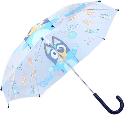 Bluey Paraply Rainy Days, Blå
