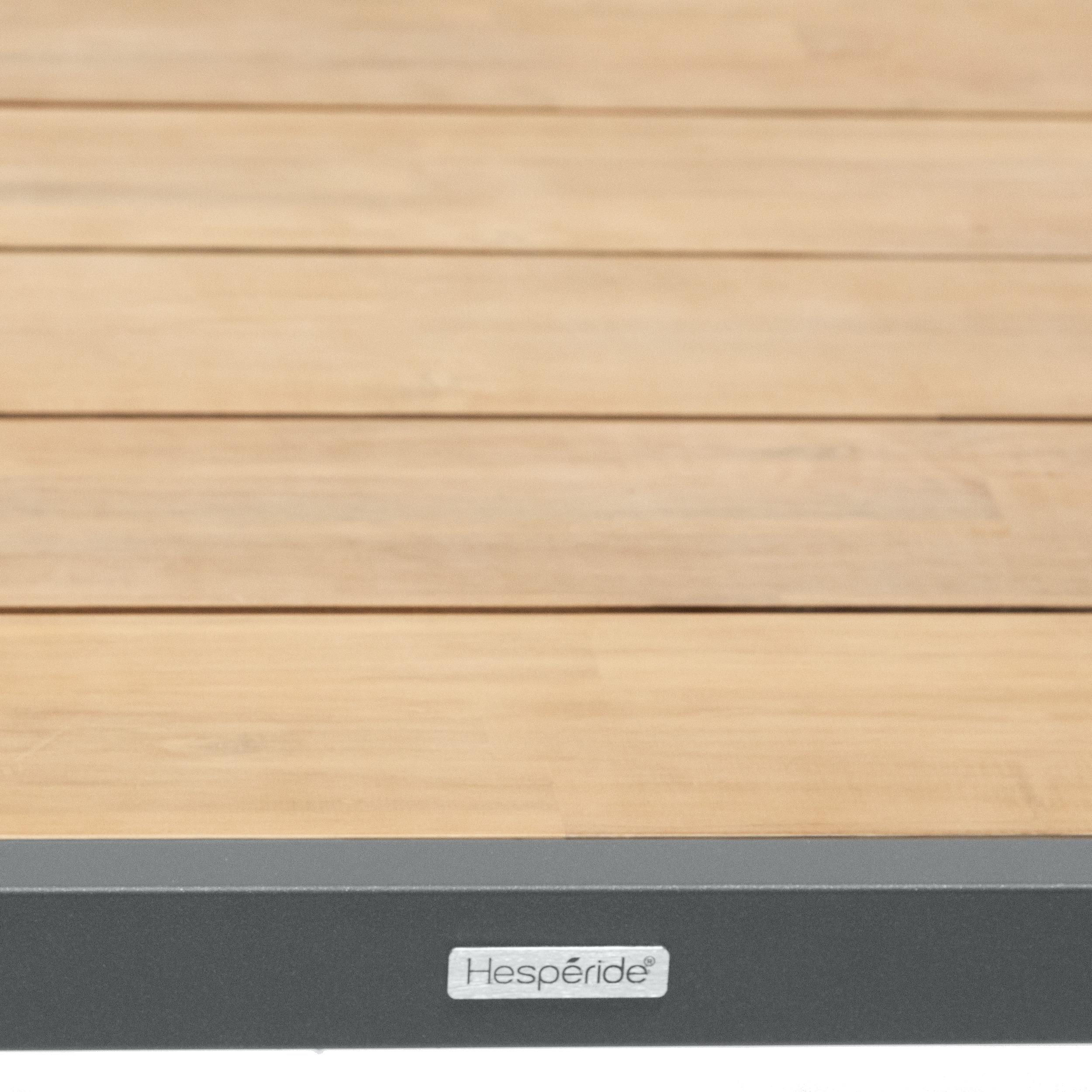 TABLE EMPERIA ACACIA ALUMINIUM 8 PLACES