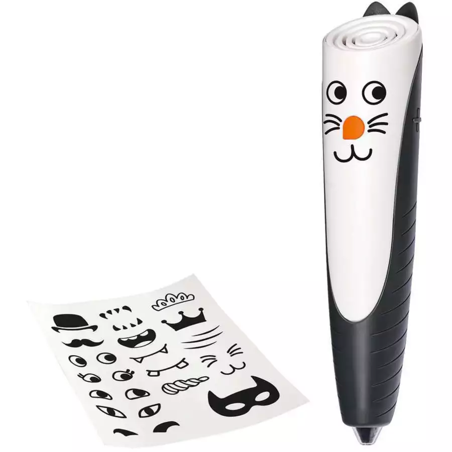 Ravensburger tiptoi® Stift-Hülle zum Wechseln in Schwarz bunt