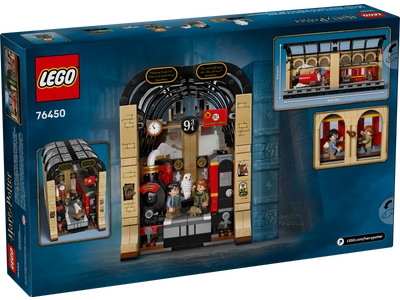LEGO Boekensteun: De Zweinstein™ Express (76450)