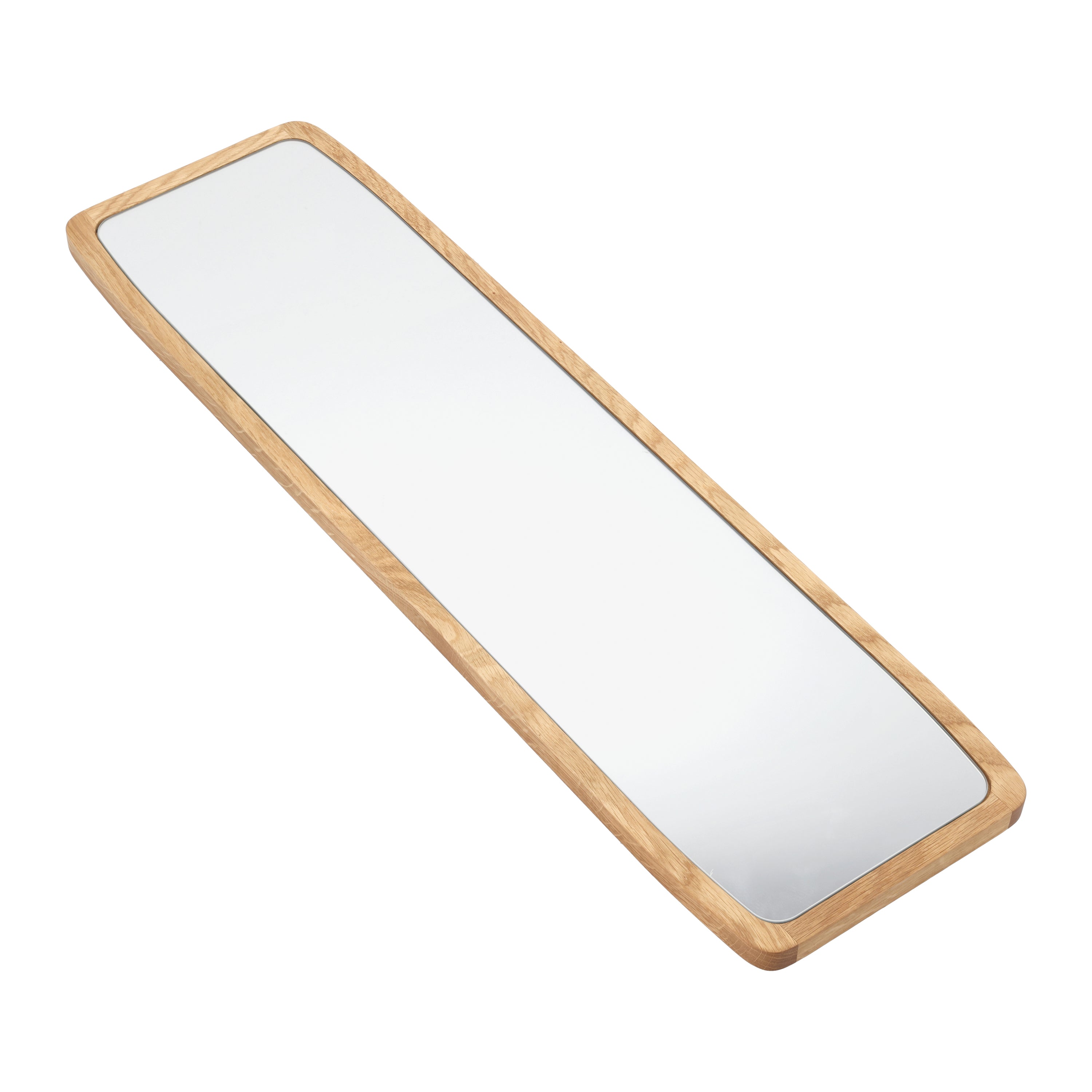 Villa Collection Bodo Spiegel H 80 x B 23 cm - Naturel