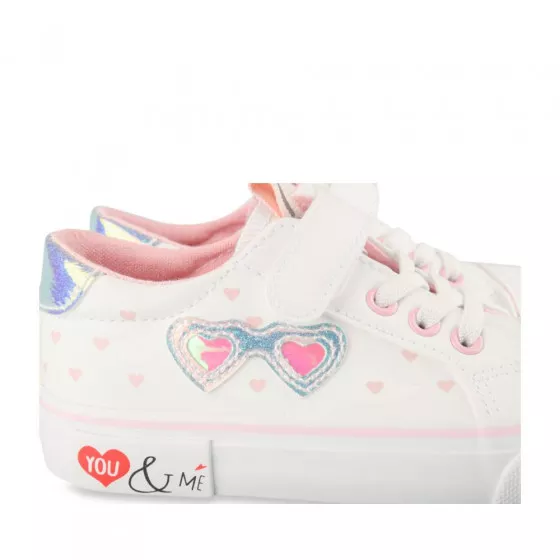 Baskets BLANC NINI & GIRLS