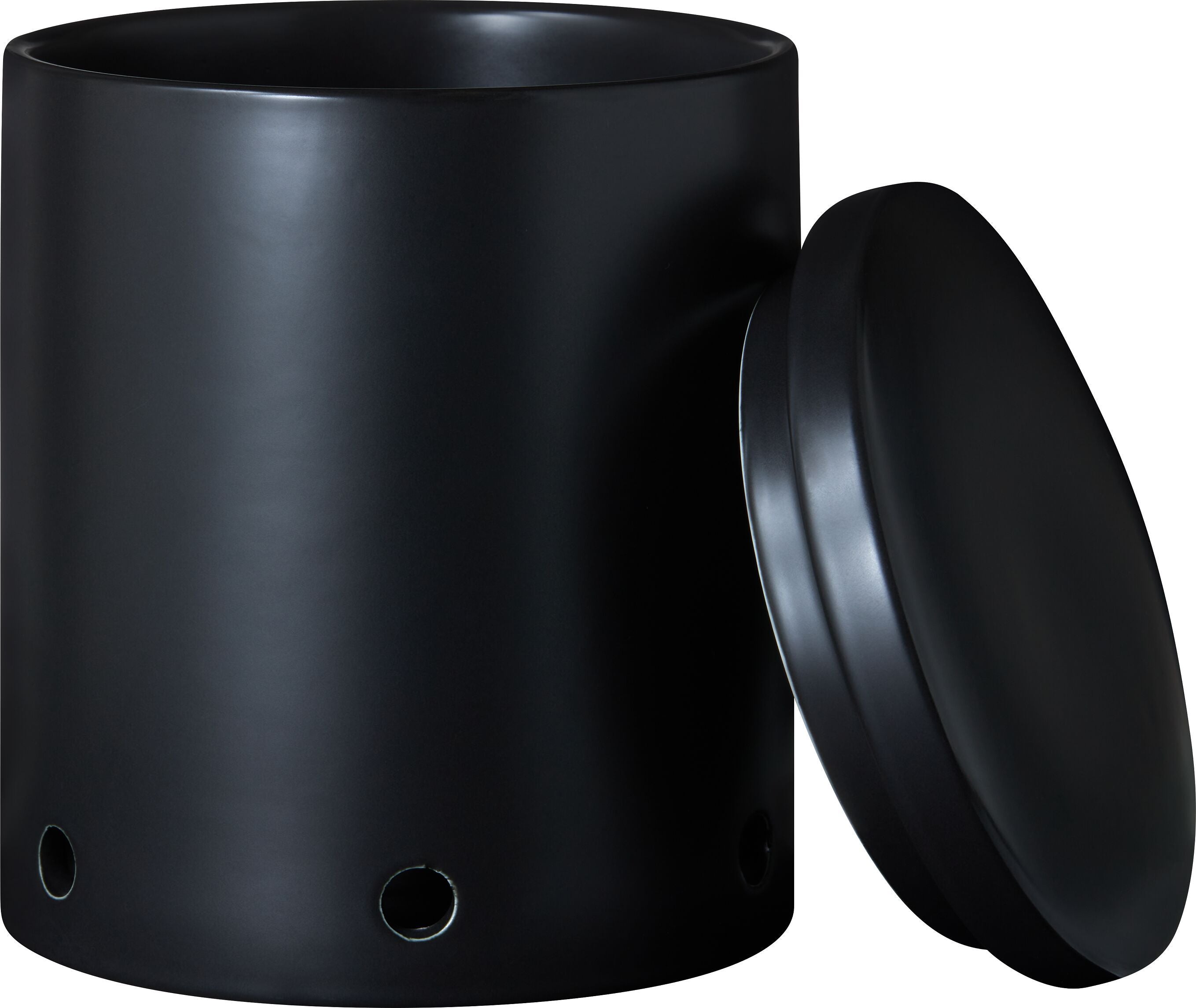 NEVIA Zwiebeltopf - Schwarz / H: 18.5 cm