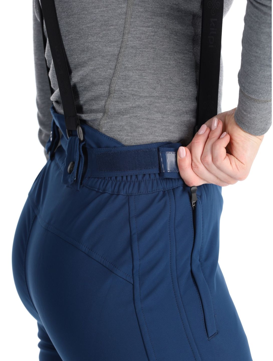 Rhea softshell skibroek dames
