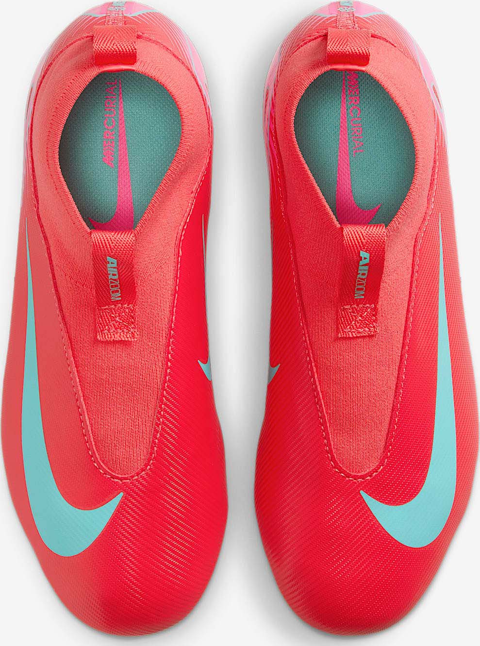 Mercurial Superfly 10 Academy FG/MG Junior 800/Ember Glow/Aurora Green