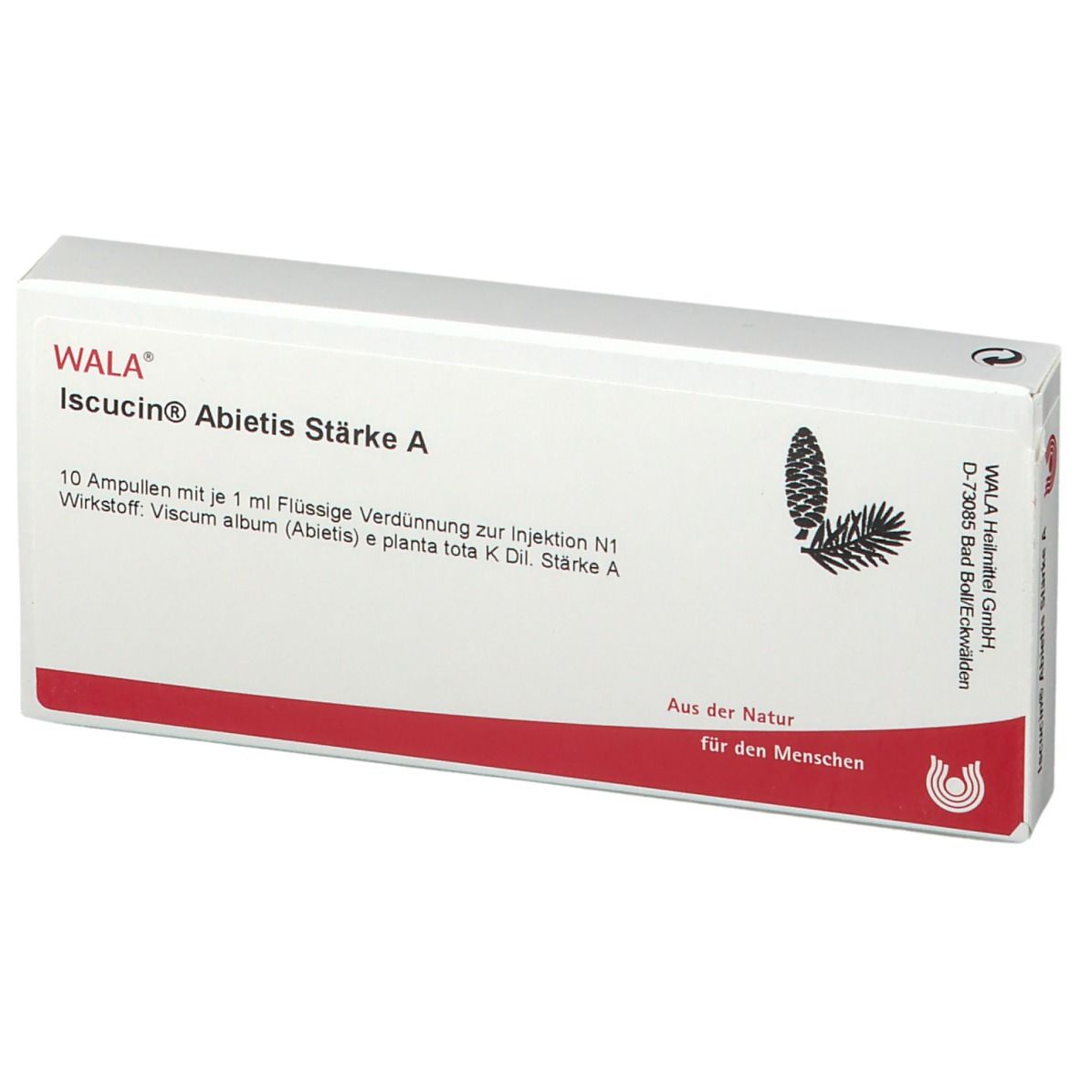 WALA® Iscucin Abietis St.a Amp.