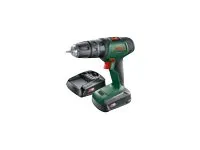 Bosch AKKUSLAGBOREMASKINE UNI IMPACT 18V 2X1,5