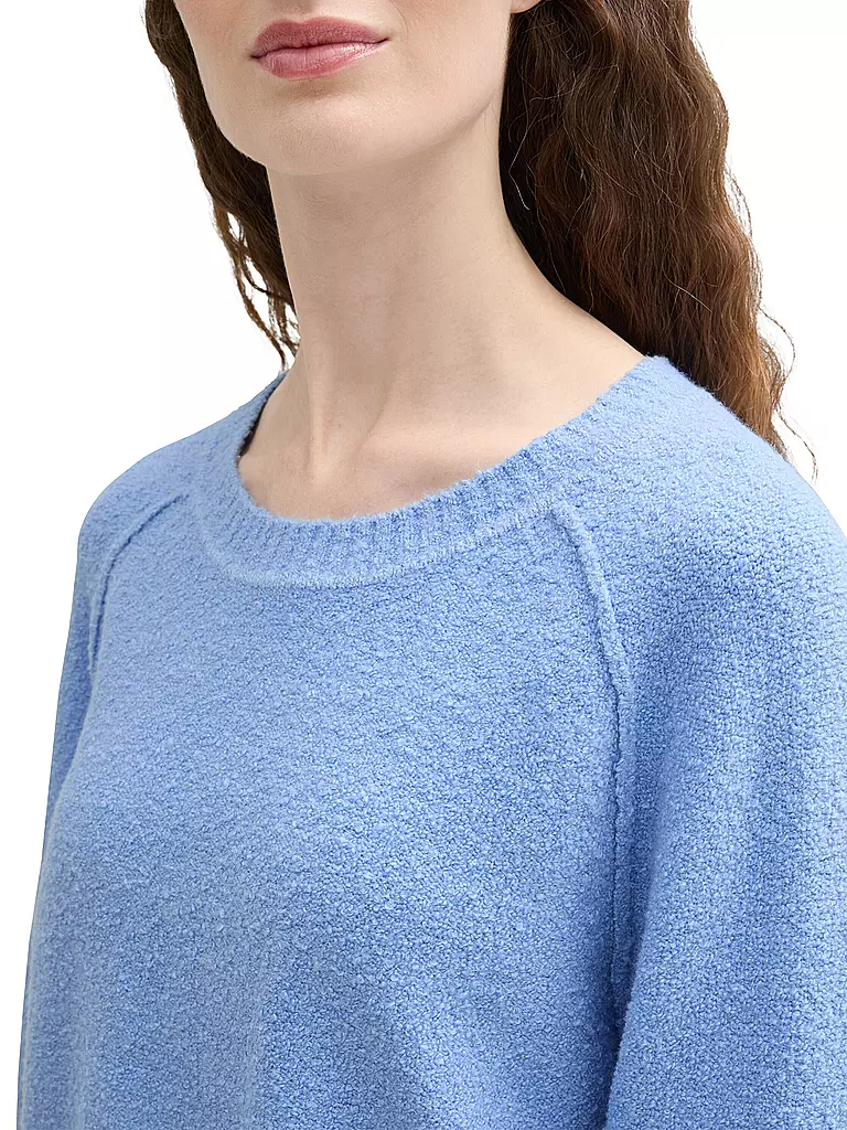 TOM TAILOR Pullover blau