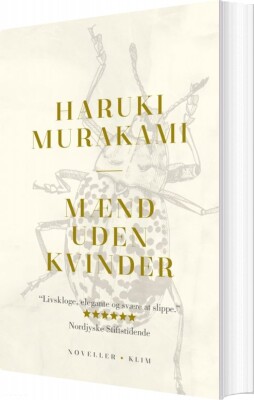 Mænd Uden Kvinder - Haruki Murakami - Bog