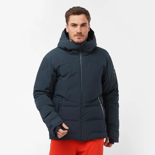 ALPENFLOW DOWN  Daunenjacke mit Kapuze Herren