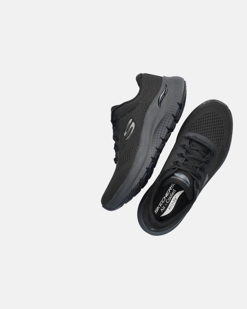Skechers Arch Fit 2.0 Lage sneakers  - zwart