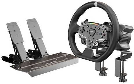 Moza - R3 Set Stuurwiel En Pedalen - Zwart - Aluminium - Xbox Gelicentieerd
