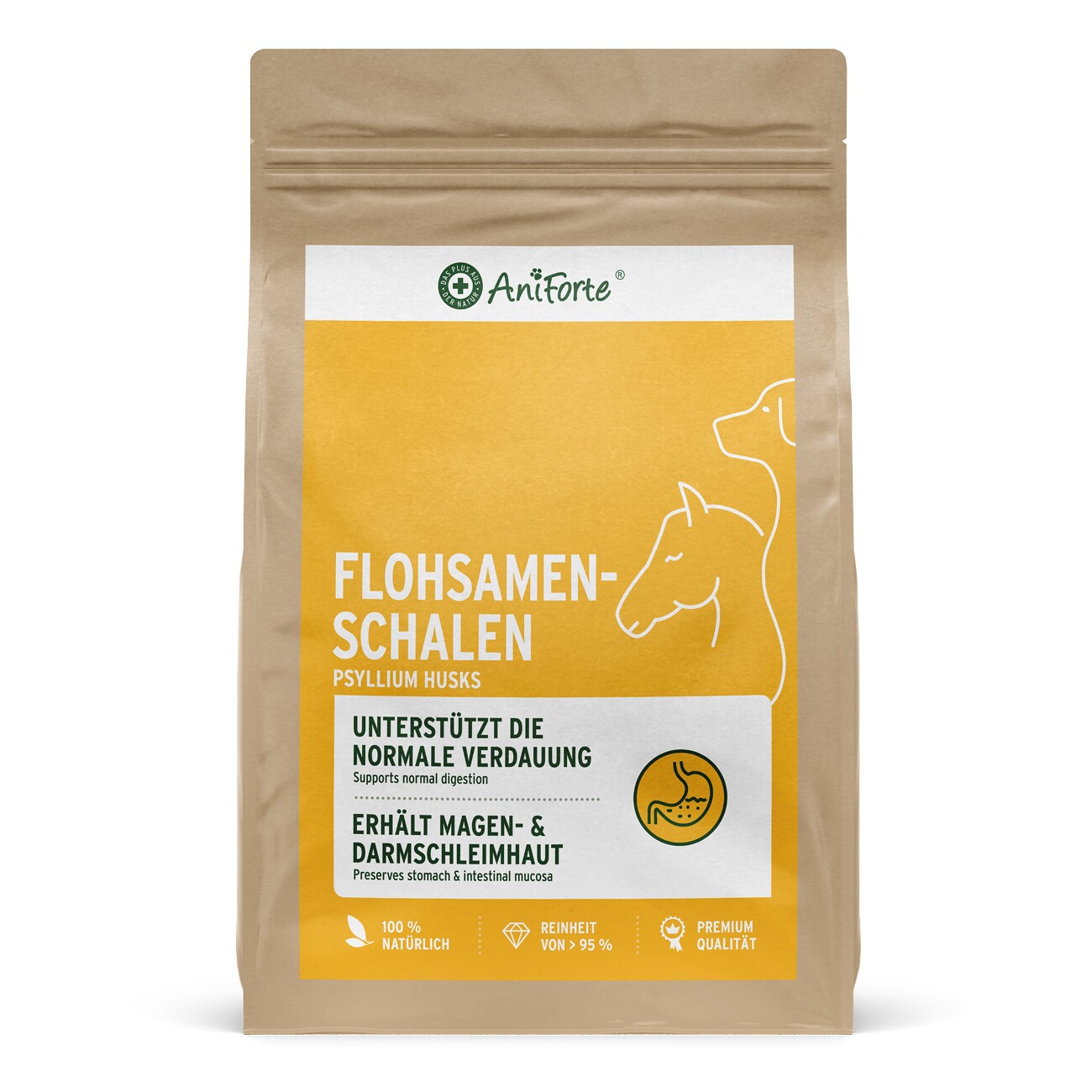 AniForte Flohsamenschalen 1kg