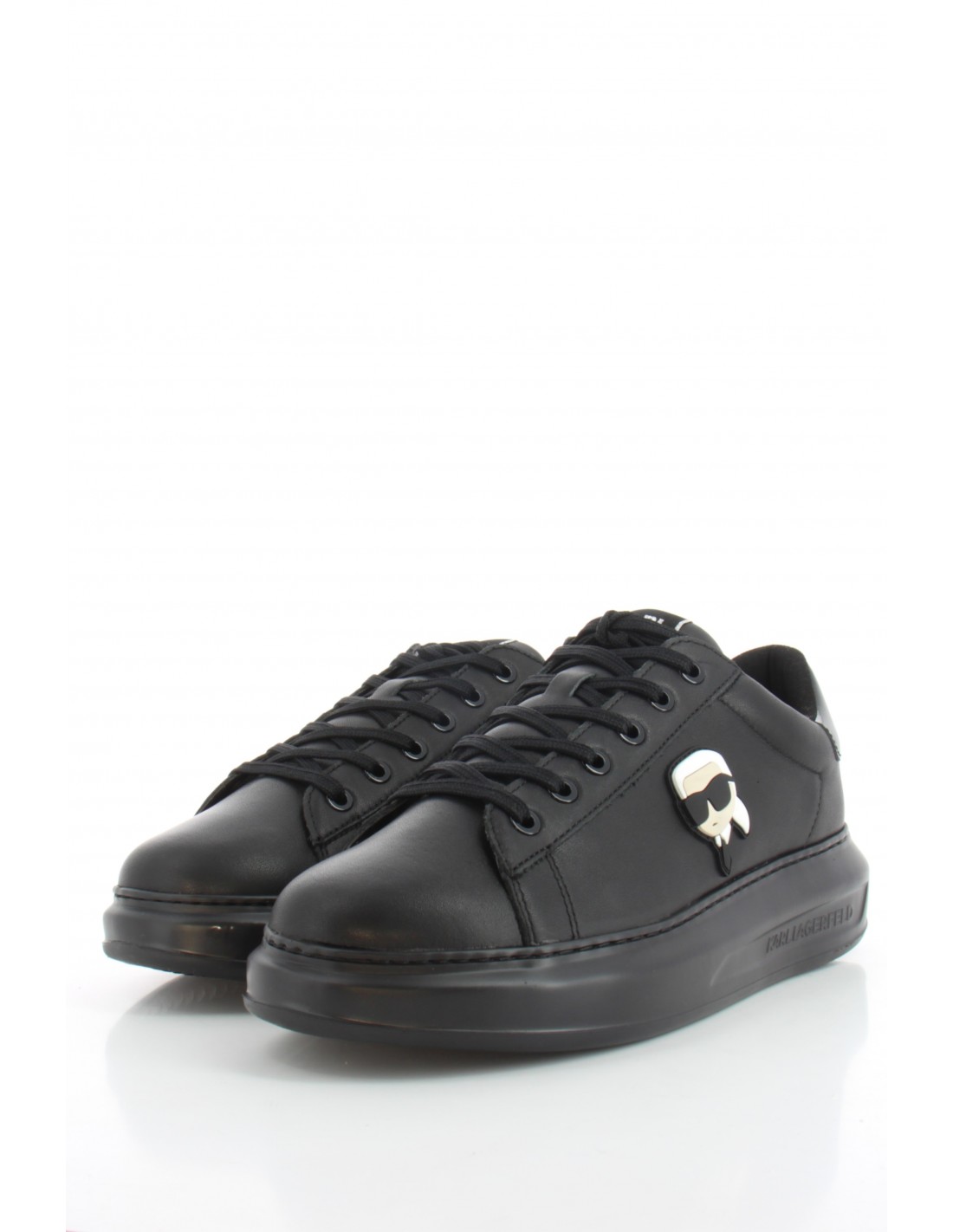 karl lagerfeld Baskets de ville Homme Kapri Mens Karl NFT Lo Lace Noir