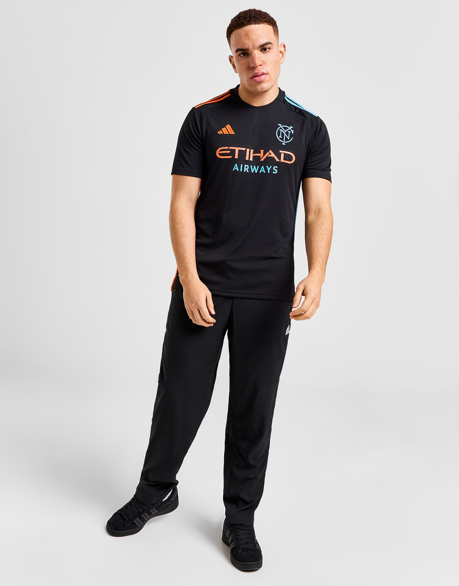 adidas Maillot Match Extérieur New York City FC 2024/25 Homme