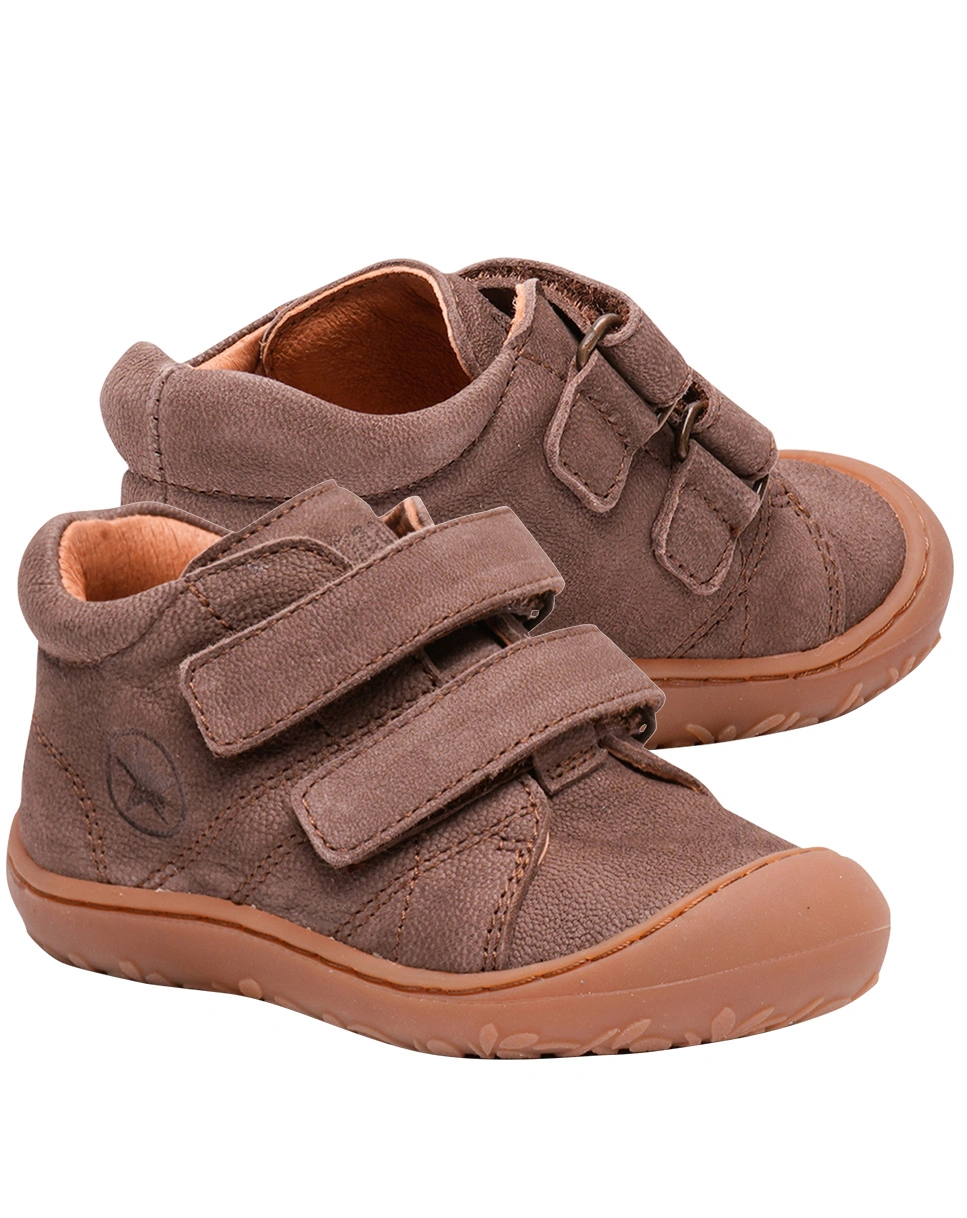 Lauflernschuhe HALE V in coffee