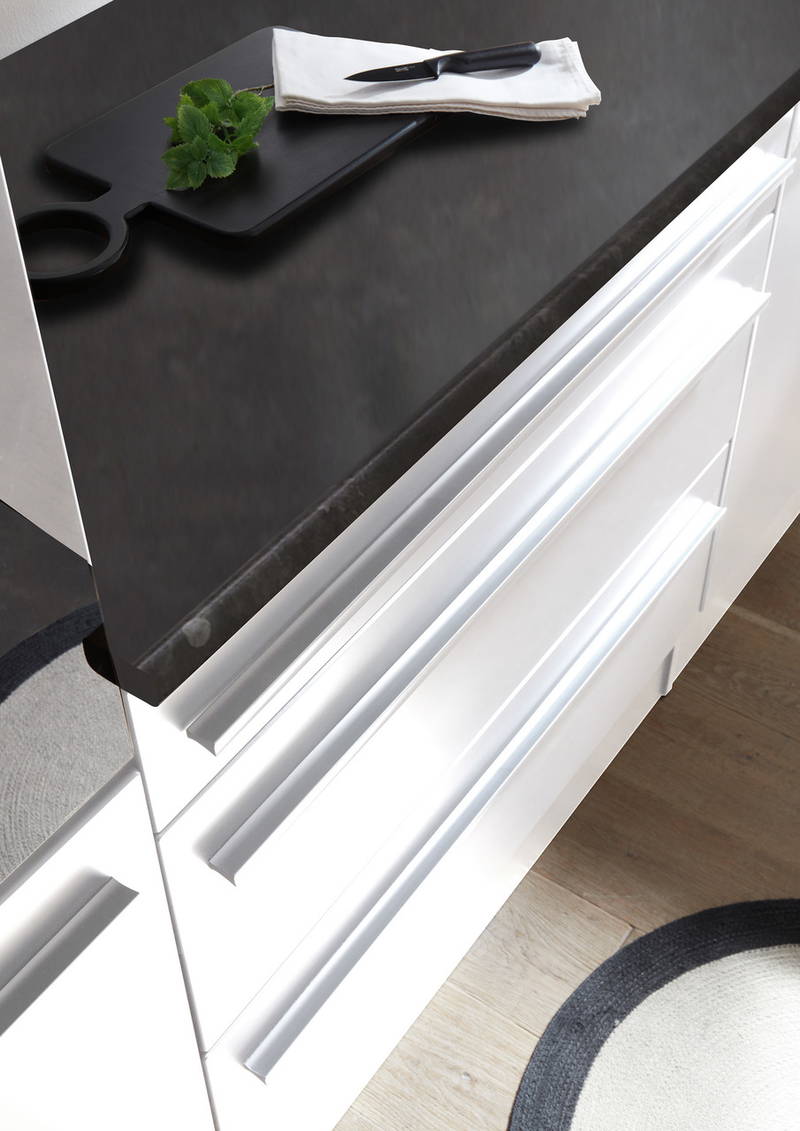 Yourkitchen Küchenblock 260 JAZZ ohne E-Geräte