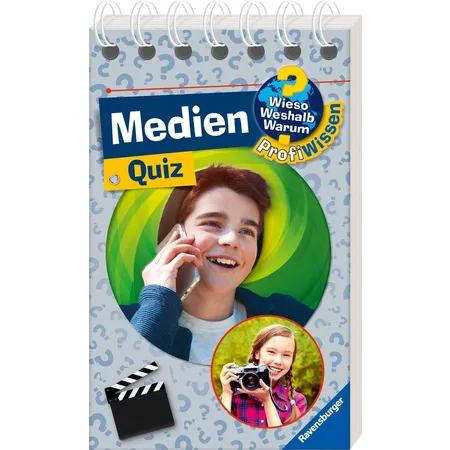 Ravensburger Wieso? Weshalb? Warum? Quiz Medien