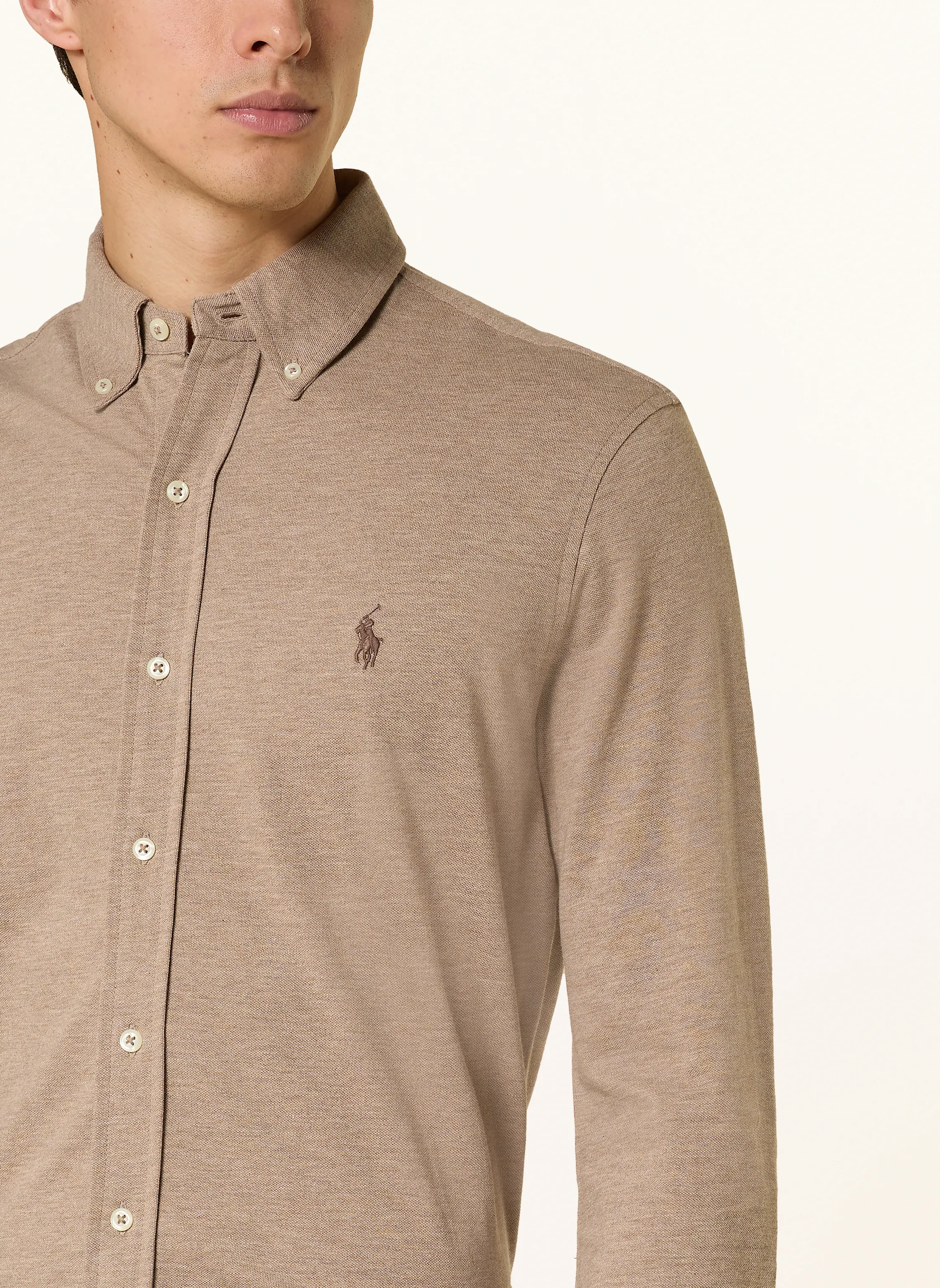 POLO RALPH LAUREN Piqué-Hemd Custom Fit