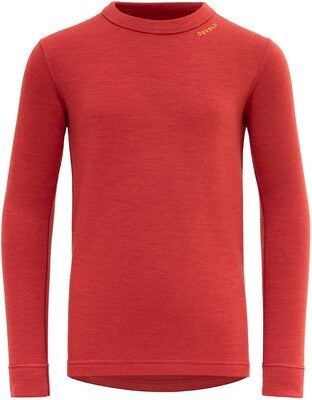 Devold EXPEDITION MERINO SILK SHIRT JR Undertrøye, Beauty