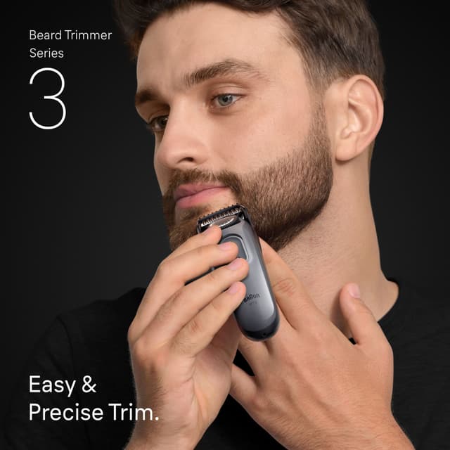 Braun Series 3 skægtrimmer BT3560 (grå)