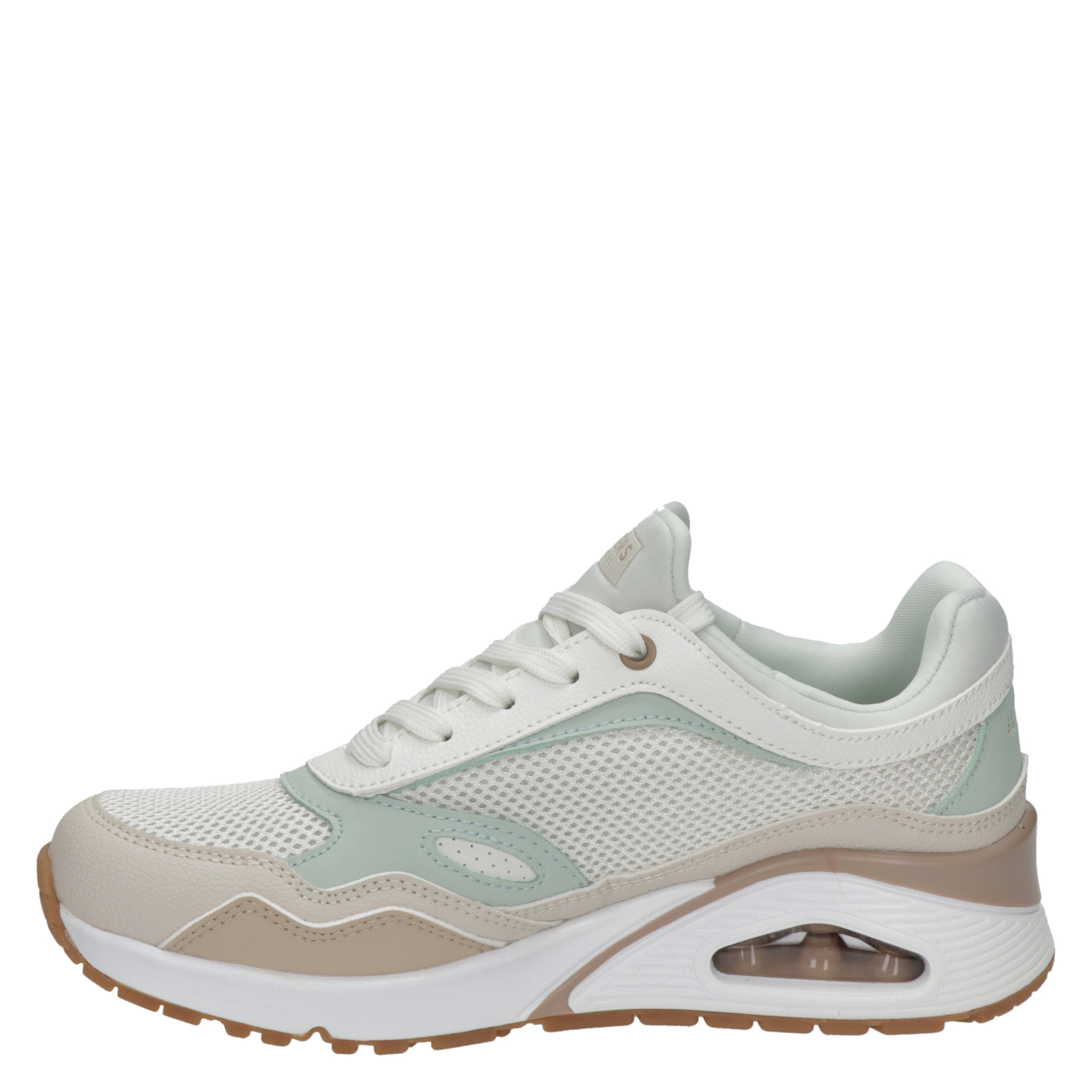 Uno dames sneaker Skechers Wit