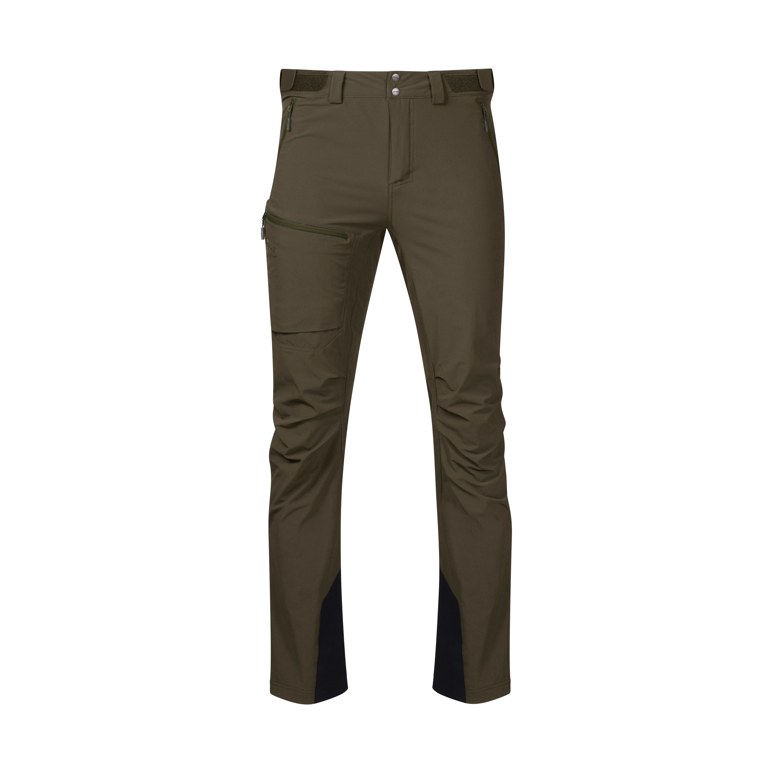 Breheimen Softshell Pants Dark Green Mud