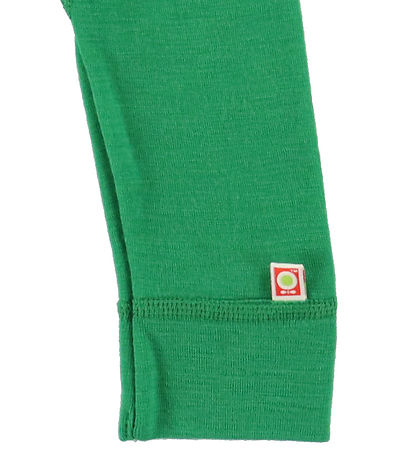 Katvig Leggings - Wolle - Grün