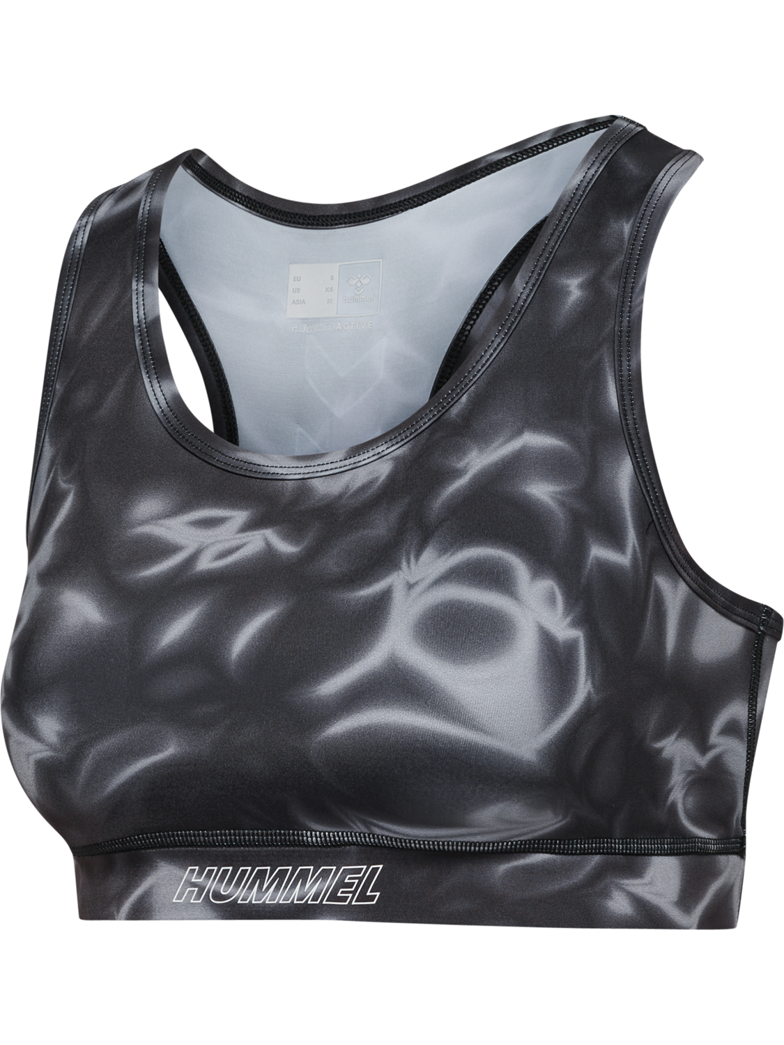 hmlTE TWIST AOP SPORTS BRA