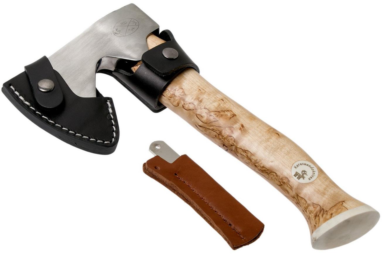 Karesuando Vuogas Aksu Hunters Axe Natural 4041