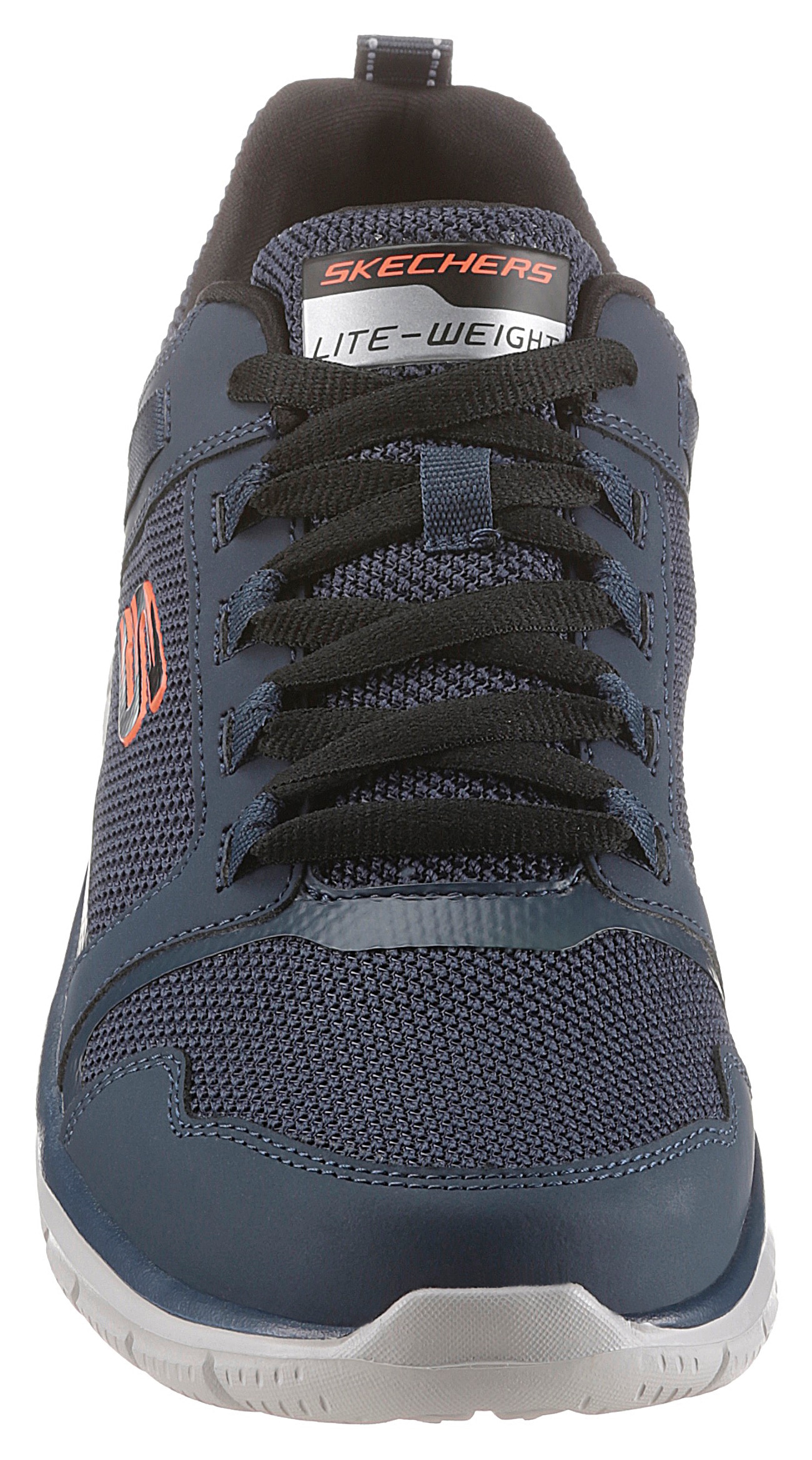Skechers Sneaker »TRACK-KNOCKHILL«  mit gepolsterter Innensohle, Freizeitschuh, Halbschuh, Schnürschuh