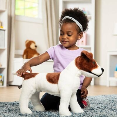 Melissa & Doug Kosehund Jack Russel 39 cm