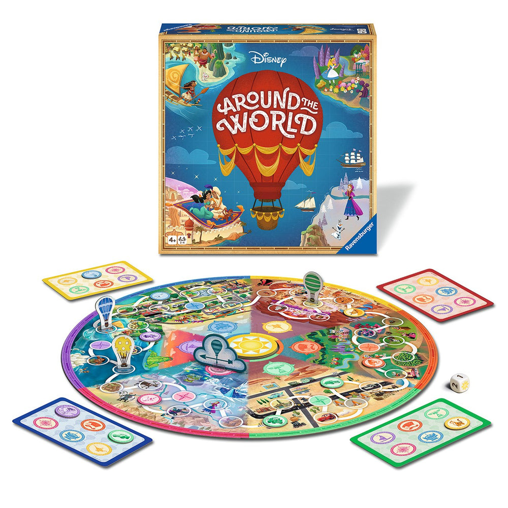 Køb Ravensburger Disney Around The World