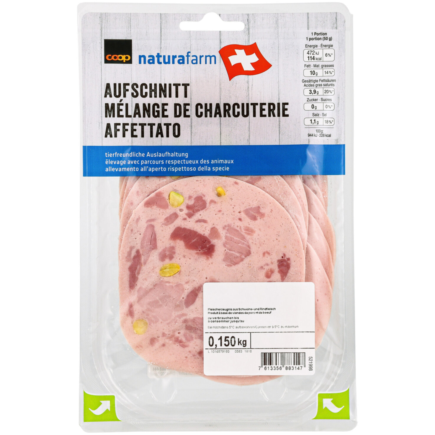 Naturafarm Aufschnitt