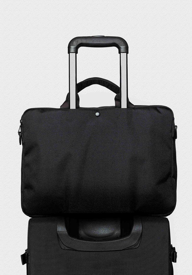 Sandqvist Aktentasche Go Briefcase Black