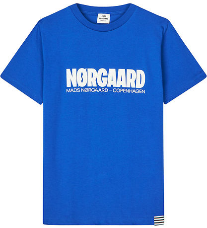 Mads Nørgaard T-Shirt - Bedruckt Thorlino - Surf Das Web m. Logo