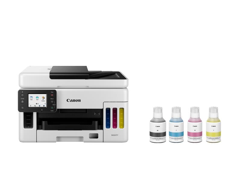Canon Multifunktionsdrucker MAXIFY GX6050 Tintenstrahl-Multifunktionsdrucker mit nachfüllbarem Tintenbehälter