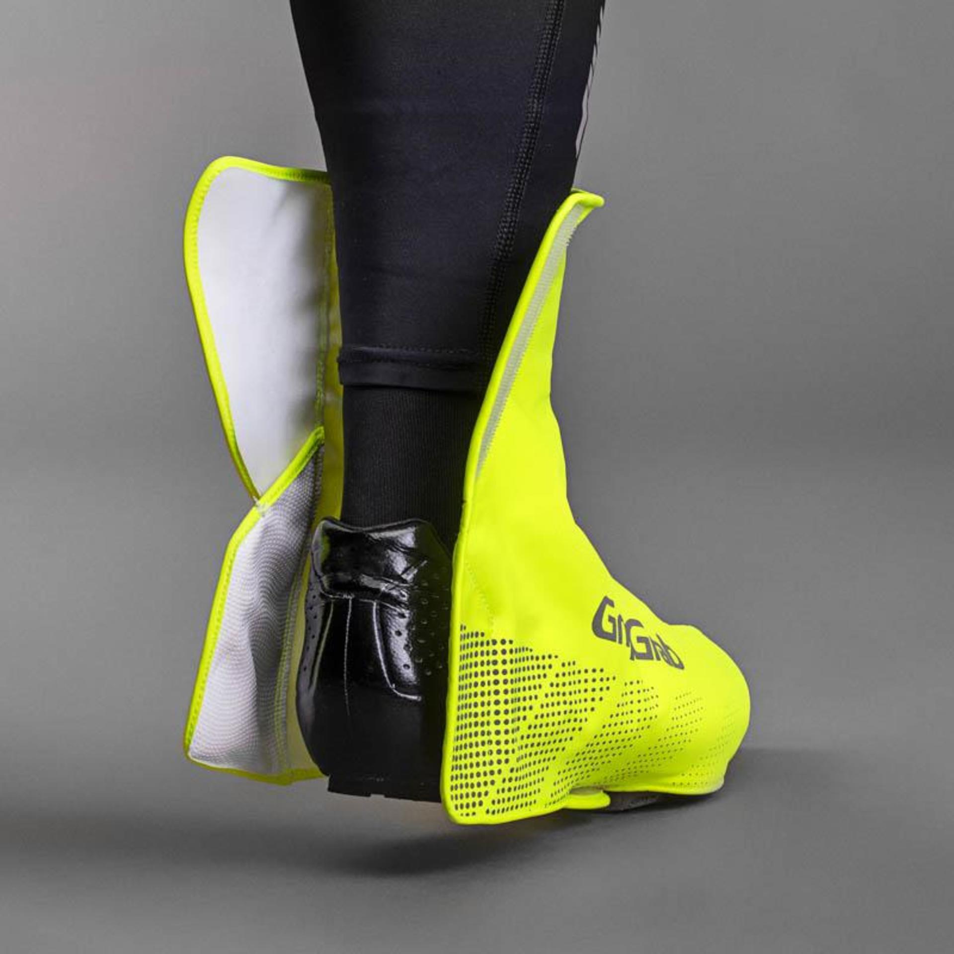 GripGrab Ride Waterproof Overschoenen Hi-Vis Geel