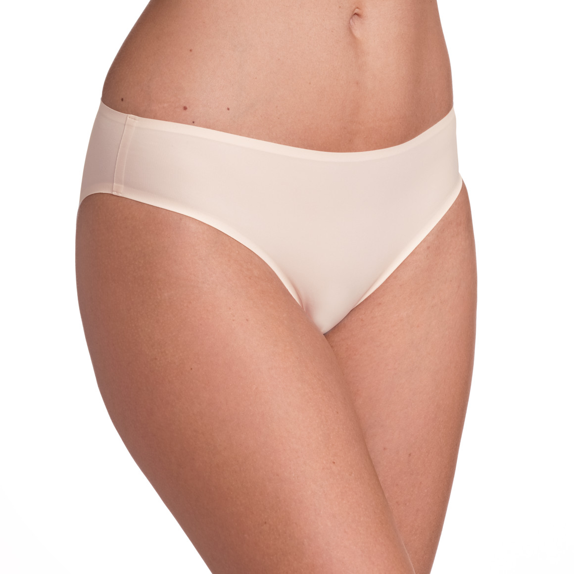 Gina Benotti Damen Seamless-Slip unifarben hellrosa