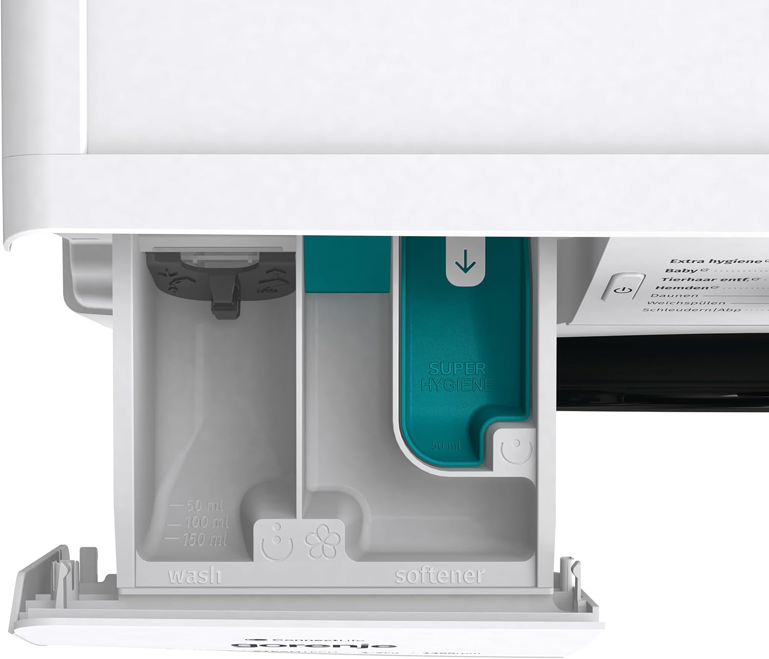 Gorenje WPAM94A1T Waschmachine mit Dampffunktion/ConnectLife / 9Kg / 1400 U/min / 15 Programme/Totaler AquaStop/Wave Active Trommel/ExtraHygiene/PowerWash/Schnell Waschgang/EEK: A-10%