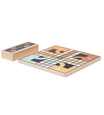 Kids Concept Ludo - Autos - Aiden - Holz