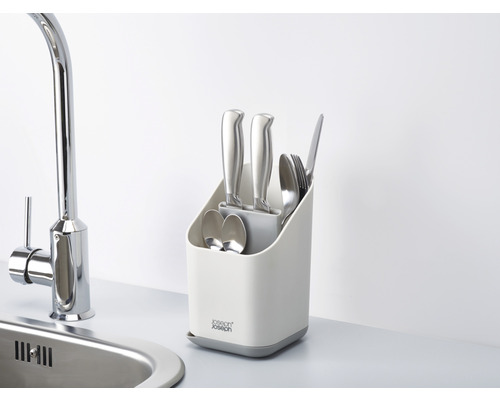 Joseph & Joseph Duo bestek afdruiprek, grijs 80074