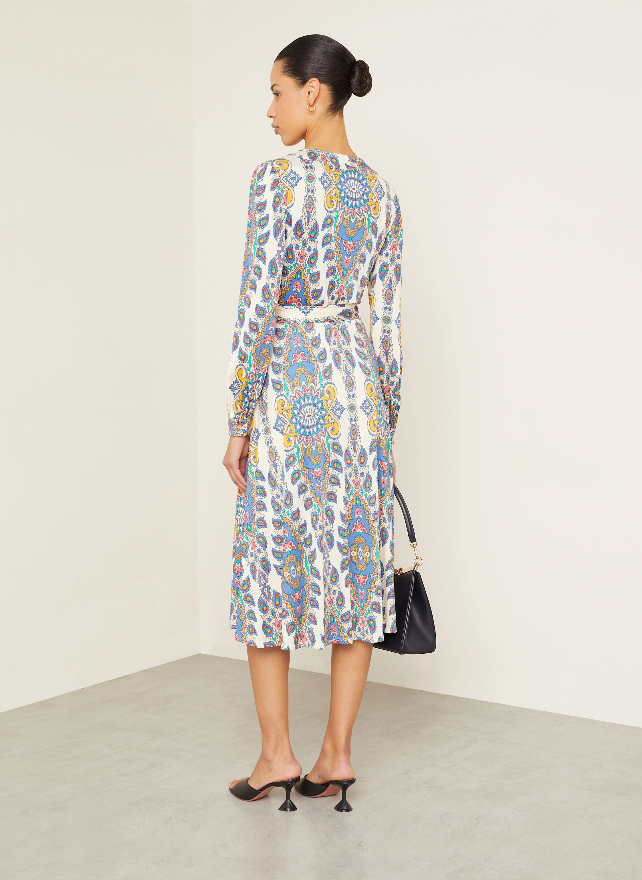 ETRO Wickelkleid